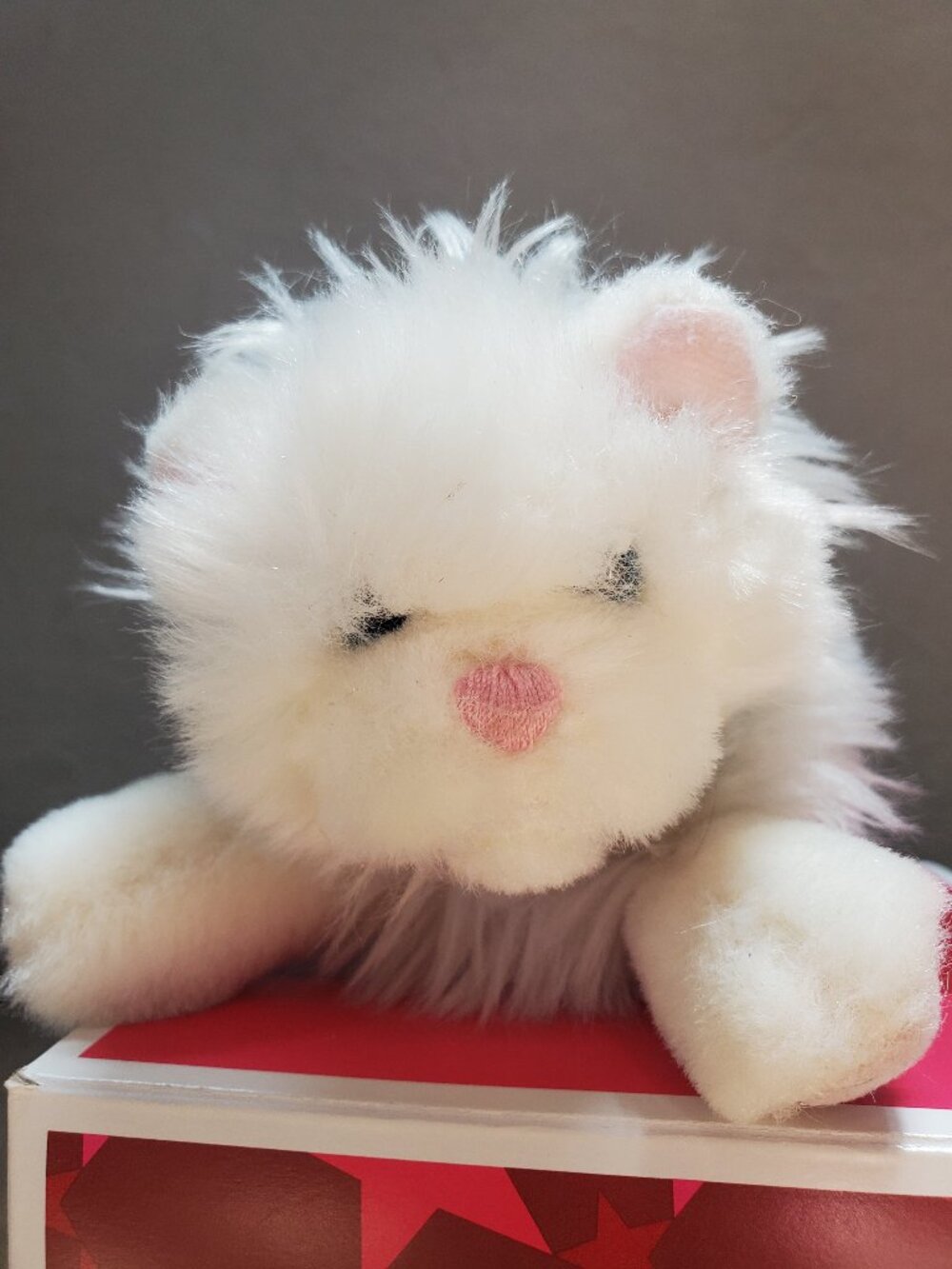 American Girl Isabelle’s Cat Tutu Plush Pet EUC with Box Retired 2014
